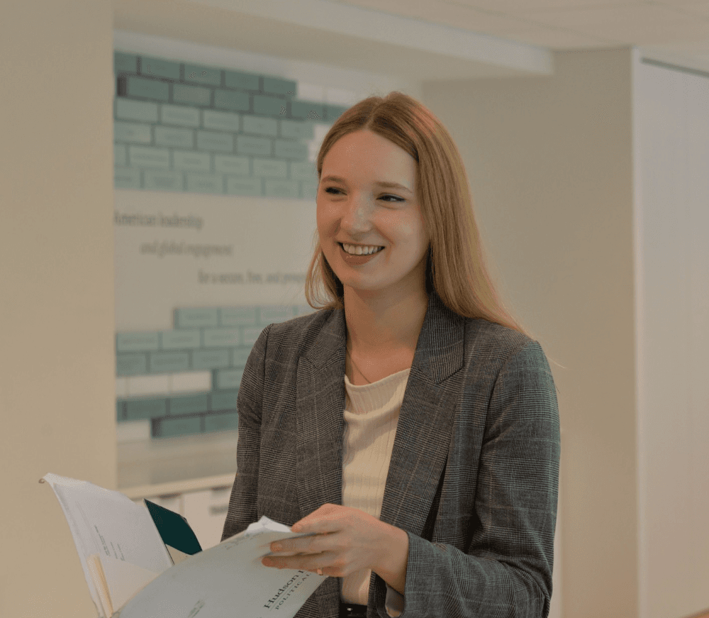 Image of Kayla Bartsch PS ‘18 William F. Buckley, Jr. Fellow, National Review