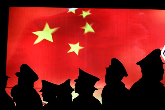 Background image for The China Threat