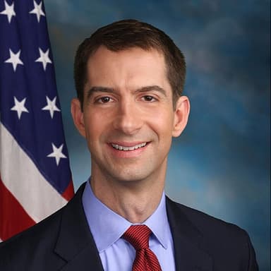 Photo of Senator Tom Cotton