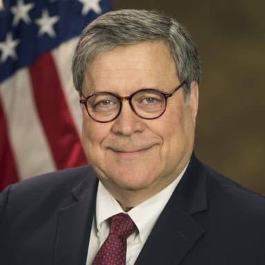 Photo of William P. Barr